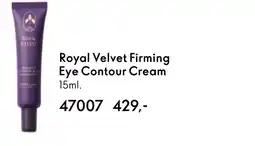 Oriflame Royal Velvet Firming Eye Contour Cream tilbud