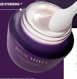 Oriflame Royal Velvet Firming Night Cream tilbud