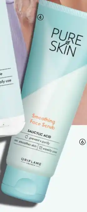 Oriflame Pure Skin Smoothing Face Scrub tilbud