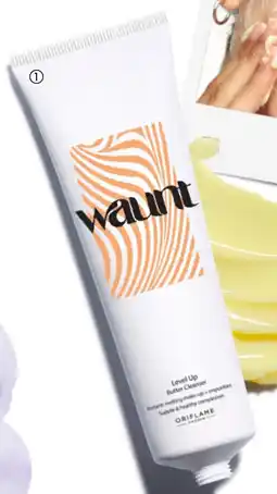Oriflame Waunt Level Up Butter Cleanser tilbud