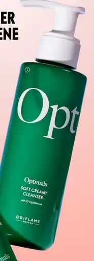 Oriflame Opt Optimals Soft Creamy Cleanser tilbud