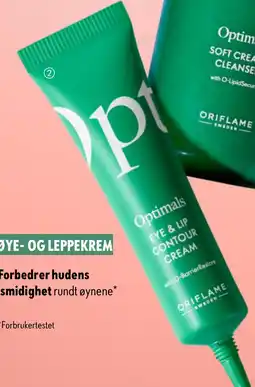 Oriflame Opt Optimals Eye & Lip Contour Cream tilbud