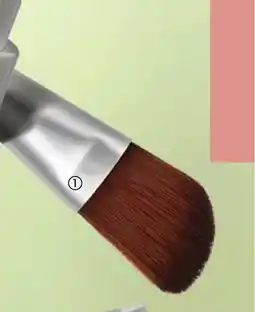 Oriflame Moisturiser & Serum Brush tilbud