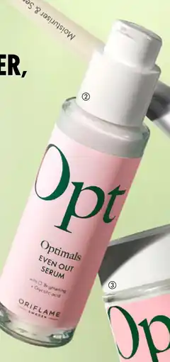 Oriflame Opt Optimals Even Out Serum tilbud