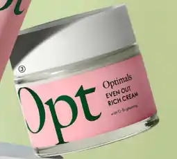 Oriflame Opt Optimals Even Out Rich Cream tilbud