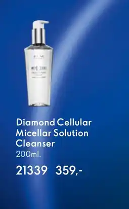 Oriflame Diamond Cellular Micellar Solution Cleanser tilbud
