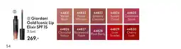 Oriflame Giordani Gold Iconic Lip Elixir SPF 15 tilbud