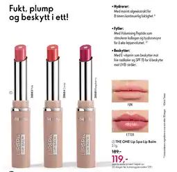 Oriflame THE ONE Lip Spa Lip Balm tilbud