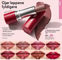 Oriflame THE ONE Colour Stylist Super Pout Lipstick tilbud