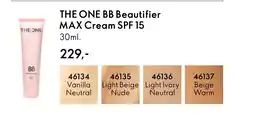 Oriflame THE ONE BB Beautifier Max Cream SPF 15 tilbud