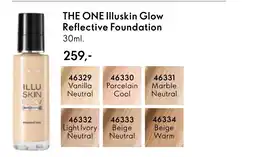 Oriflame THE ONE Illuskin Glow Reflective Foundation tilbud
