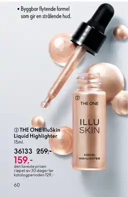 Oriflame THE ONE IlluSkin Liquid Highlighter tilbud