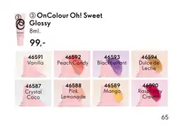 Oriflame On Colour Oh! Sweet Glossy tilbud