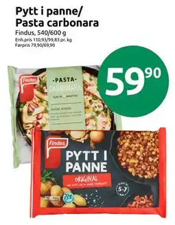 Joker Pytt i panne/ Pasta carbonara, NOK 59.9 tilbud