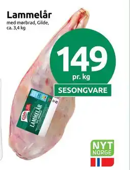 Joker Lammelår, NOK 149 tilbud