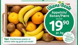 Joker Appelsin/ Banan/Pære, NOK 19.9 tilbud