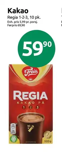 Joker Kakao, NOK 59.9 tilbud