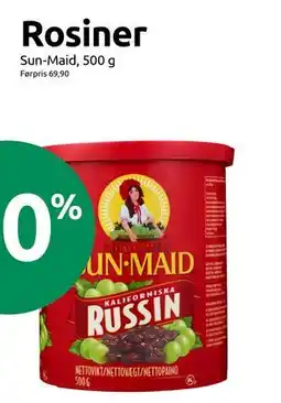 Joker Rosiner tilbud