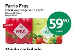 Joker Farris Frus, NOK 59.9 tilbud