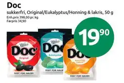 Joker Doc, NOK 19.9 tilbud