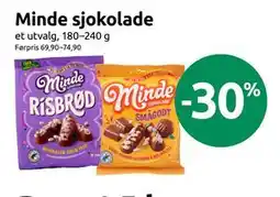Joker Minde sjokolade tilbud