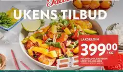 Jacobs LAKSELOIN, NOK 399 tilbud