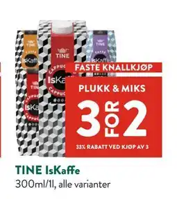 Jacobs TINE IsKaffe tilbud