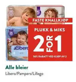 Jacobs Alle bleier tilbud