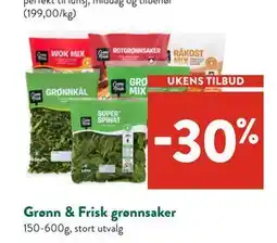 Jacobs Grønn & Frisk grønnsaker tilbud
