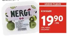 Jacobs KIWIBÆR, NOK 19.9 tilbud