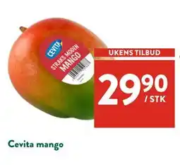 Jacobs Cevita mango, NOK 29.9 tilbud