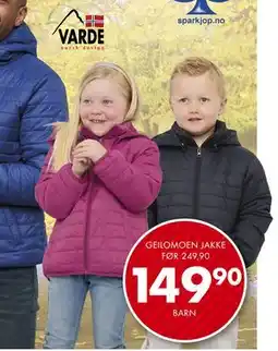 Sparkjøp GEILOMOEN JAKKE, NOK 149.9 tilbud