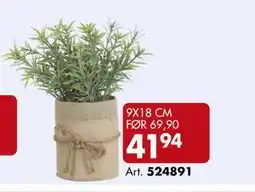 Sparkjøp FLERE FORDELER MED KUNSTIGE PLANTER, NOK 41.94 tilbud