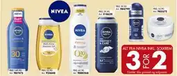 Sparkjøp ALT FRA NIVEA INKL. SOLKREM tilbud