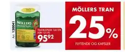Sparkjøp MÖLLERS TRAN tilbud