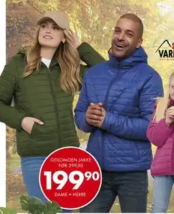 Sparkjøp GEILOMOEN JAKKE, NOK 199.9 tilbud