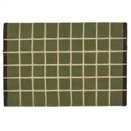 IKEA Postkontor Dørmatte, inne, grønn, 60x90 cm tilbud