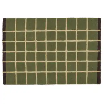 IKEA Postkontor Dørmatte, inne, grønn, 60x90 cm tilbud