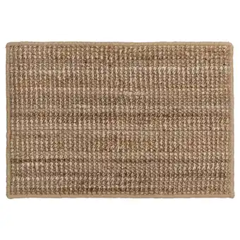 IKEA Lohals Dørmatte, inne, natur, 60x90 cm tilbud
