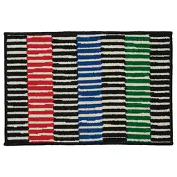 IKEA VÄndplats Dørmatte, flerfarget/stripe, 60x90 cm tilbud