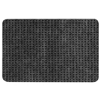 IKEA Friktion Dørmatte, grå, 38x58 cm tilbud