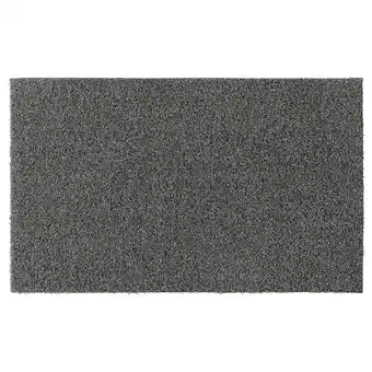 IKEA Oplev Dørmatte, inne/ute grå, 50x80 cm tilbud