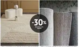 Bohus 30% PÅ UTVALGTE TEPPER tilbud