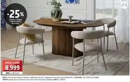 Bohus NOLA ovalt spisebord, NOK 8999 tilbud