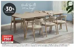 Bohus GOTLAND spisebord, NOK 7997 tilbud