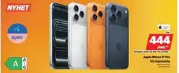 POWER Apple iPhone 17 Pro tilbud