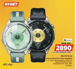 POWER Watch GT6 46 mm, NOK 2890 tilbud