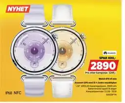 POWER Watch GT6 41 mm, NOK 2890 tilbud