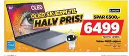 POWER Vakker OLED-skjerm, NOK 6499 tilbud