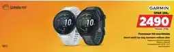 POWER Forerunner 165 smartklokke, NOK 2490 tilbud